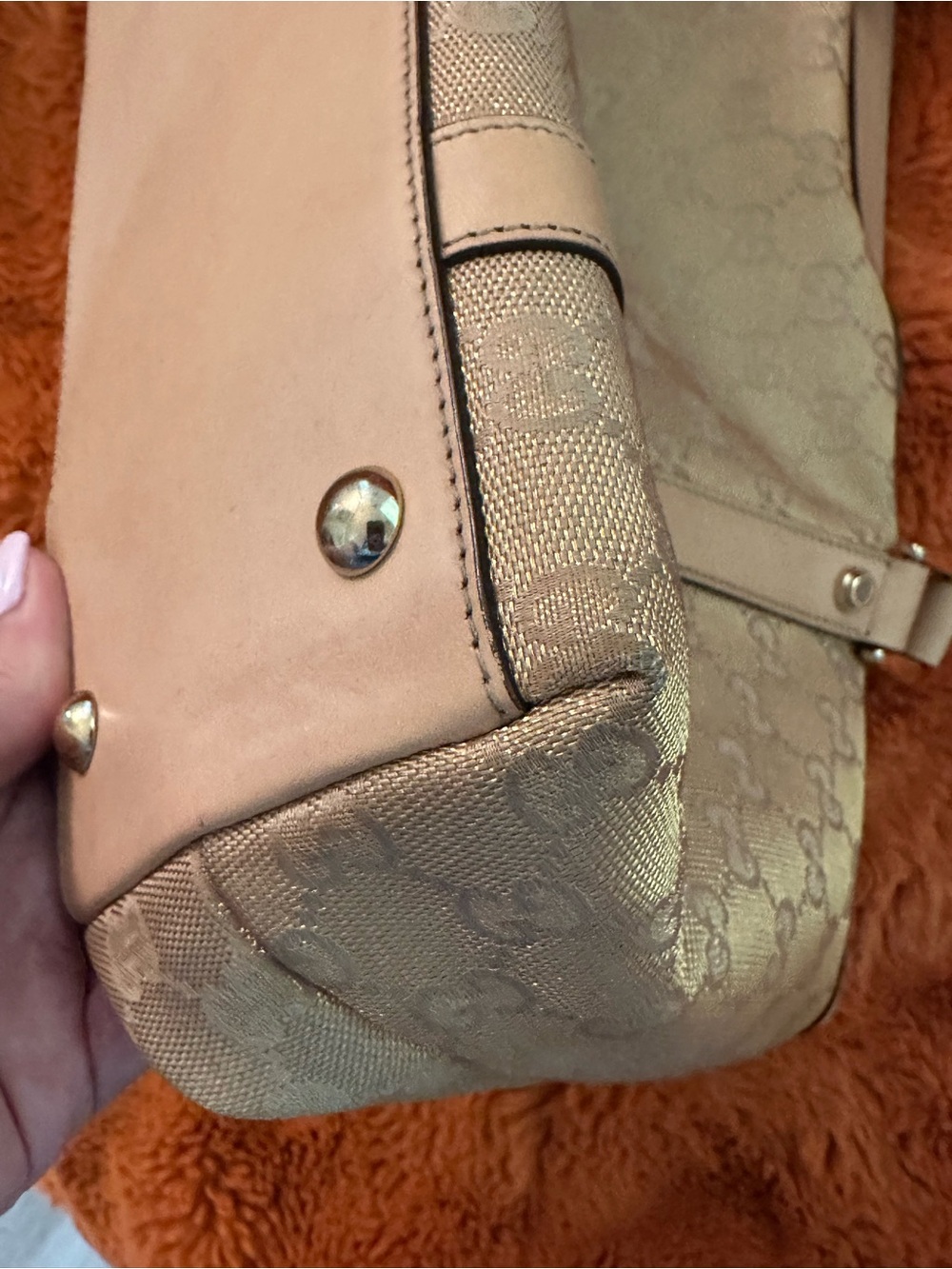 Gucci Monogram canvas tote - Picture 16 of 16